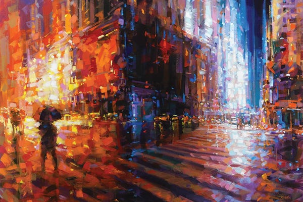 Richell Castellón: NYC LXX by Richell Castellón