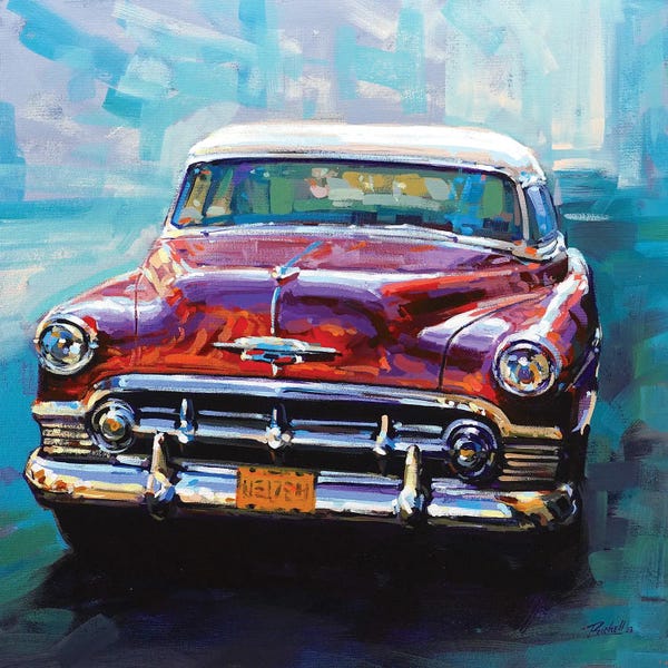 Richell Castellón: Car VII by Richell Castellón