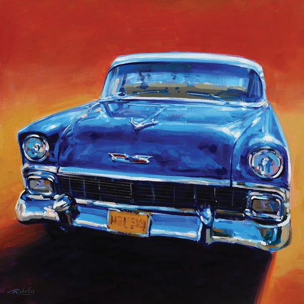 Richell Castellón: Car VIII by Richell Castellón