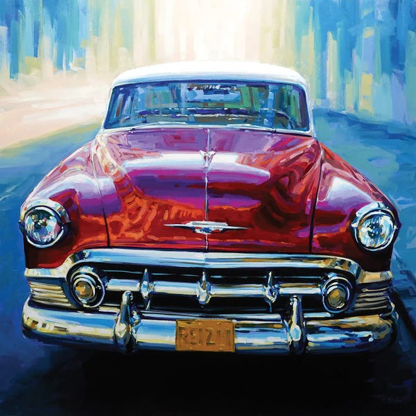 Richell Castellón: Car IX by Richell Castellón