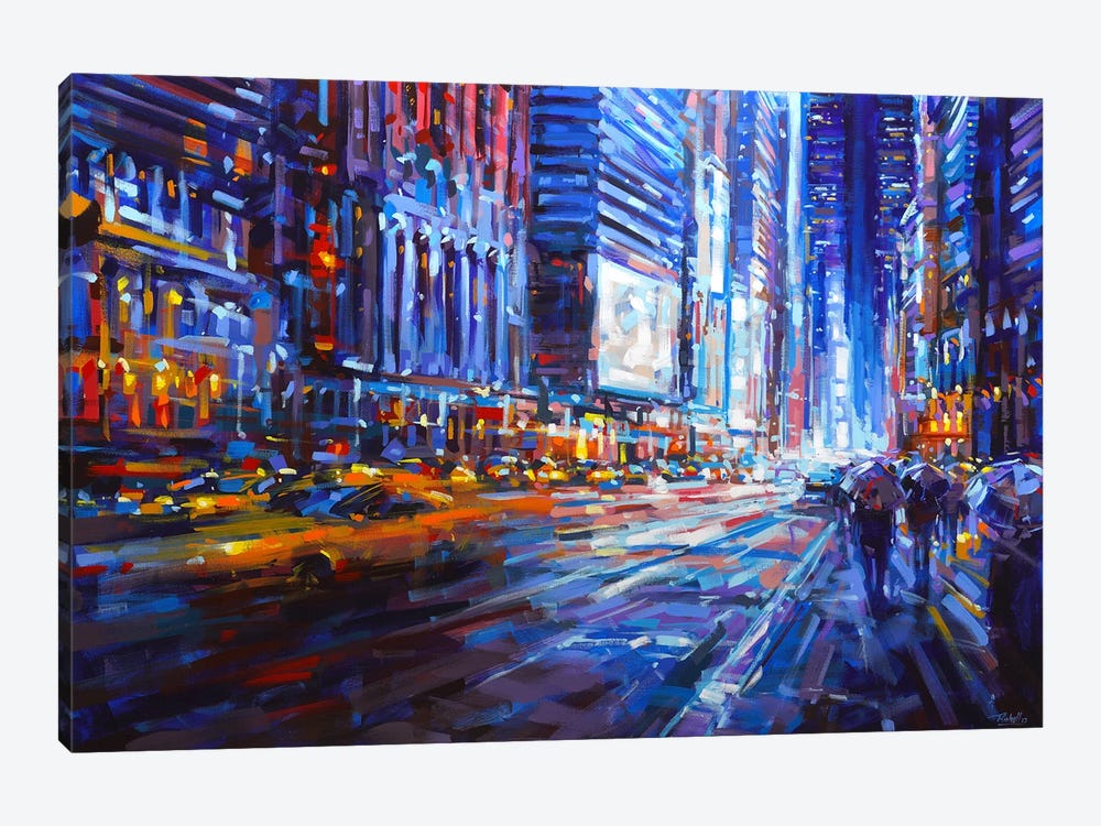 NYC 95 by Richell Castellón 1-piece Canvas Wall Art