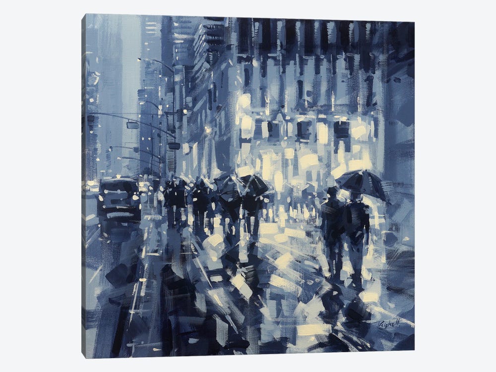 NYC 97 by Richell Castellón 1-piece Art Print