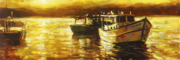 Richell Castellón: Boat 10 by Richell Castellón