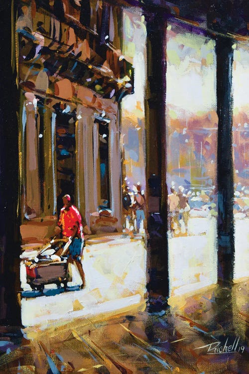 City XXIX by Richell Castellón wall art