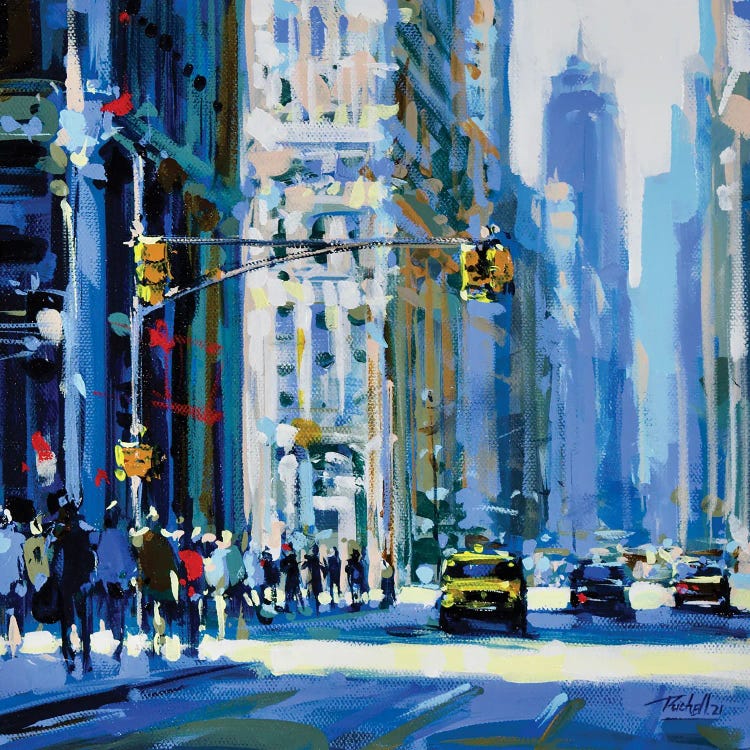 City XXX by Richell Castellón wall art