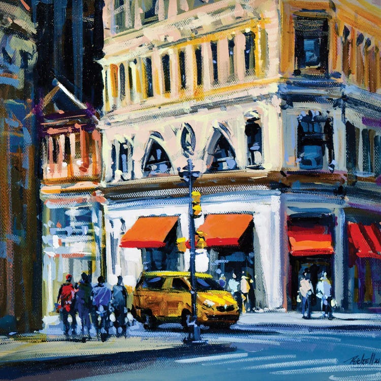 City XXXI by Richell Castellón wall art