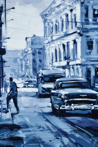 Richell Castellón: City XXXII by Richell Castellón