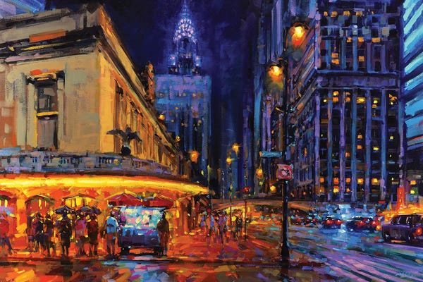 Richell Castellón: NYC 157 by Richell Castellón