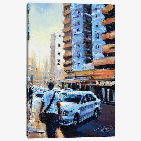 City XXXIII Canvas Print #RLC33} by Richell Castellón Canvas Print