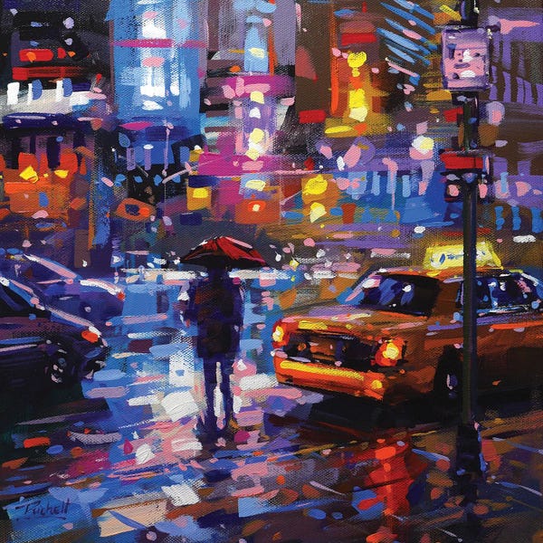 Canvas Print: NYC 172 by Richell Castellón