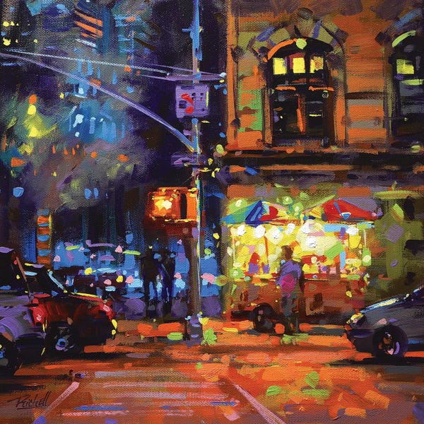 Canvas Print: NYC 173 by Richell Castellón