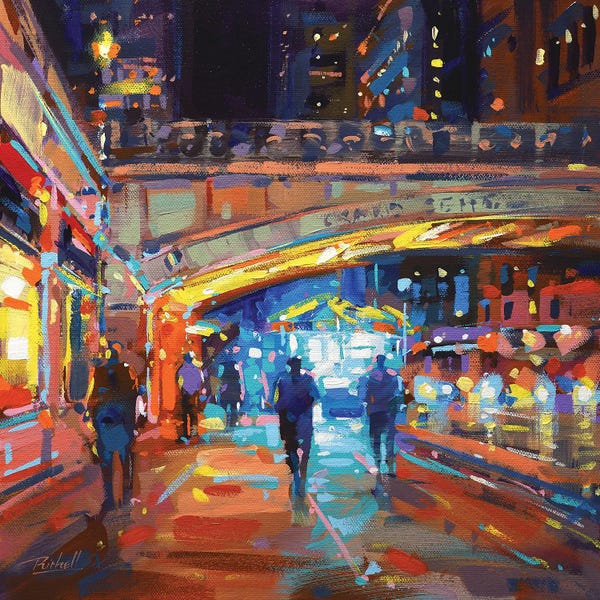 Canvas Print: NYC 170 by Richell Castellón