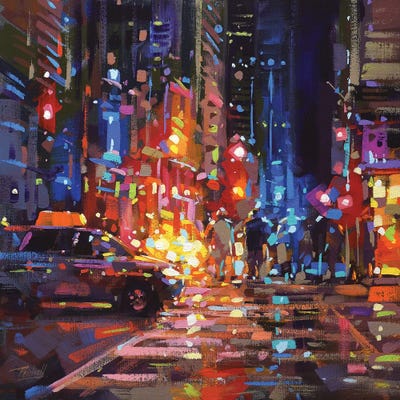 NYC 171 by Richell Castellón art print