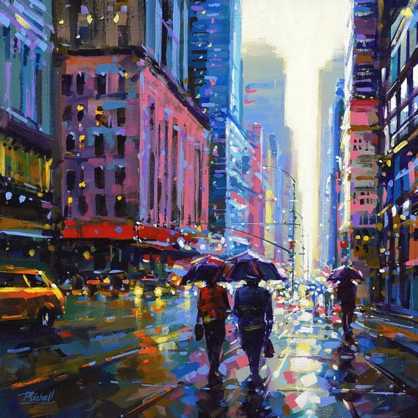 Richell Castellón: NYC 232 by Richell Castellón