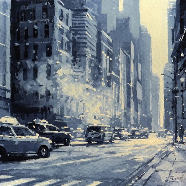 Richell Castellón: NYC 236 by Richell Castellón