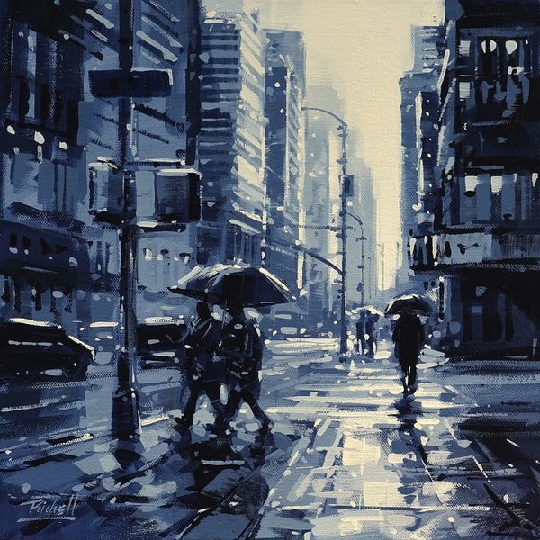 Richell Castellón: NYC 237 by Richell Castellón