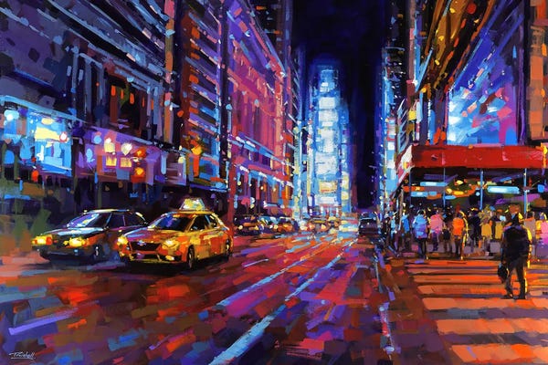 Richell Castellón: NYC 239 by Richell Castellón