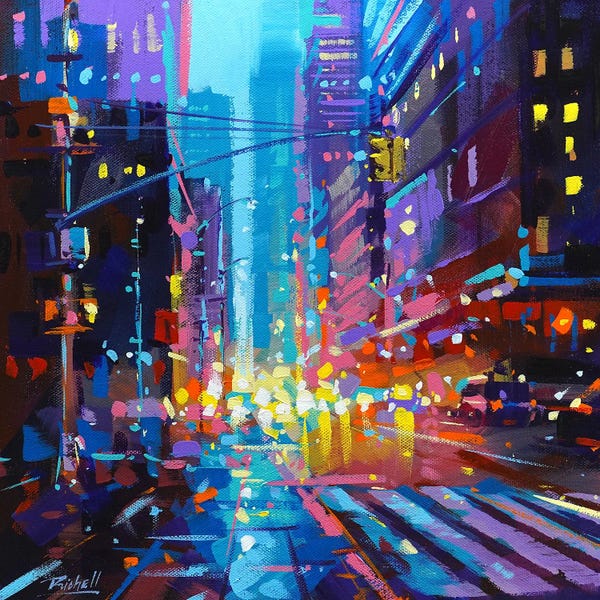 Richell Castellón: NYC 224 by Richell Castellón