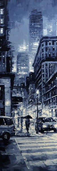 Richell Castellón: NYC 227 by Richell Castellón