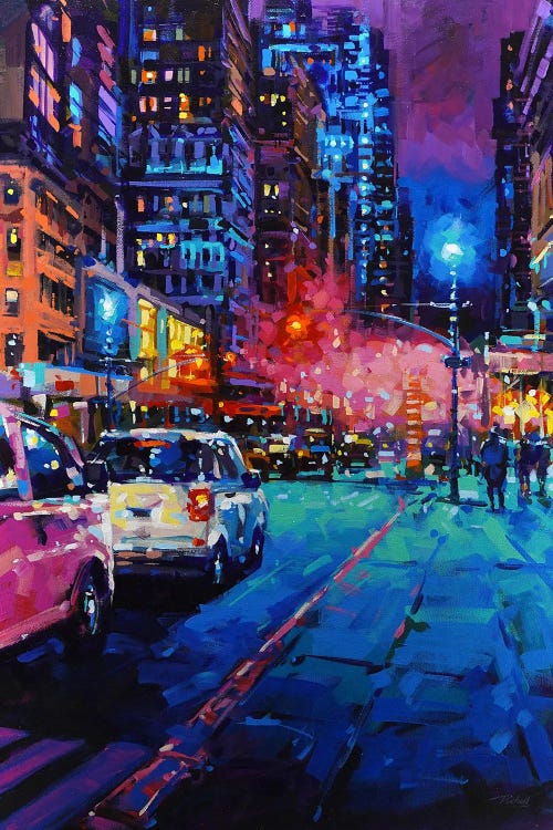 NYC 229 by Richell Castellón wall art