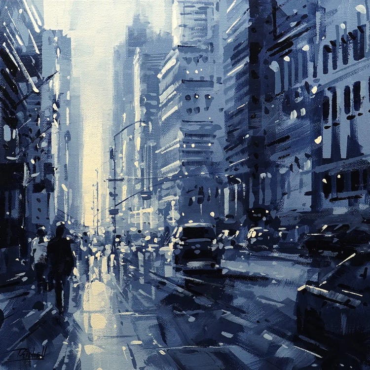 NYC 216 by Richell Castellón wall art