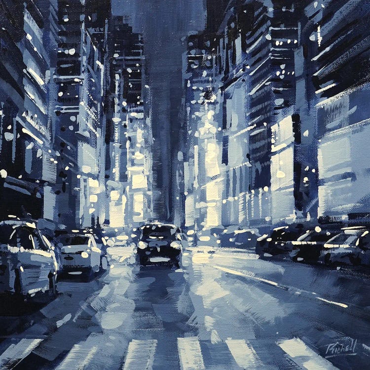 NYC 217 by Richell Castellón wall art