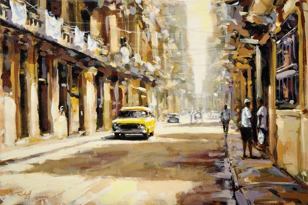 Richell Castellón: City XXXVI by Richell Castellón