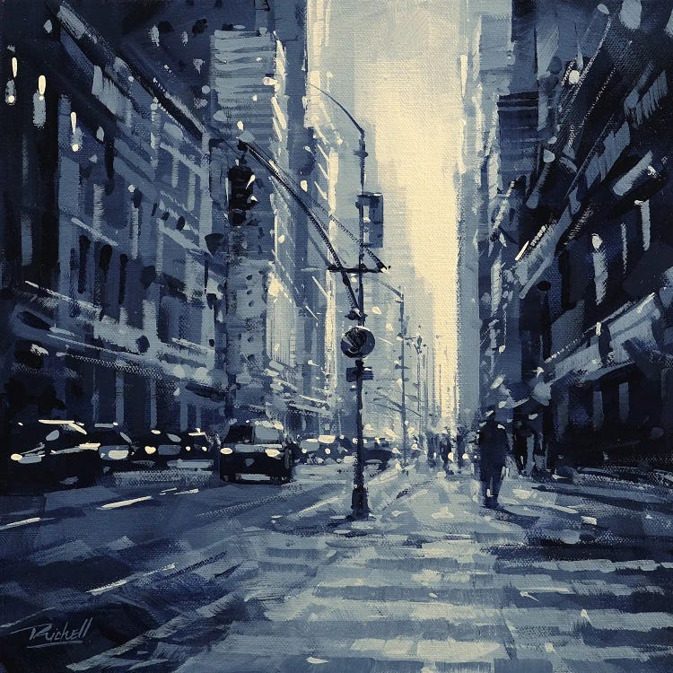 NYC 213 by Richell Castellón wall art