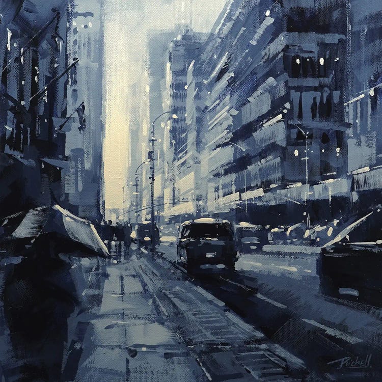 NYC 214 by Richell Castellón wall art