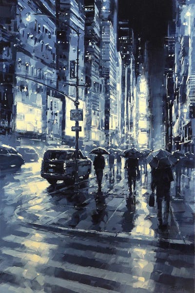 Richell Castellón: NYC 174 by Richell Castellón