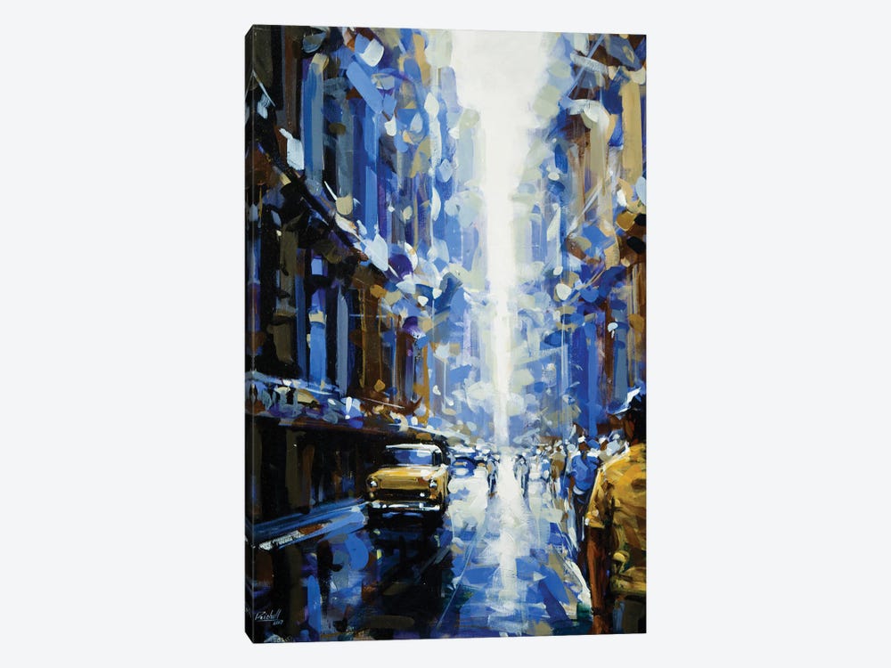 City XXXVIII by Richell Castellón 1-piece Art Print