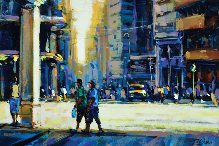 City XXXIX by Richell Castellón wall art