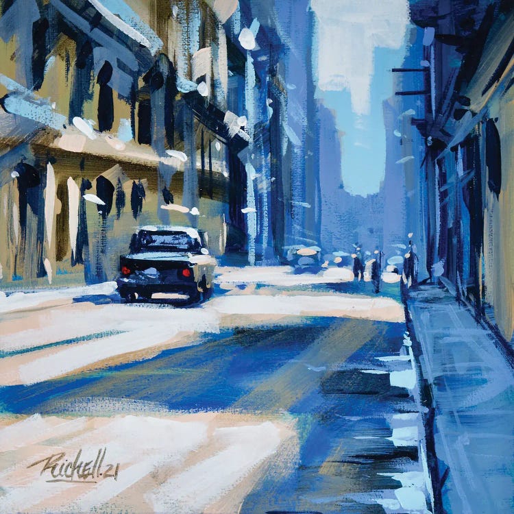 City III by Richell Castellón wall art