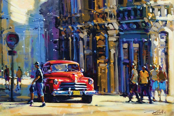 Richell Castellón: City XLIII by Richell Castellón