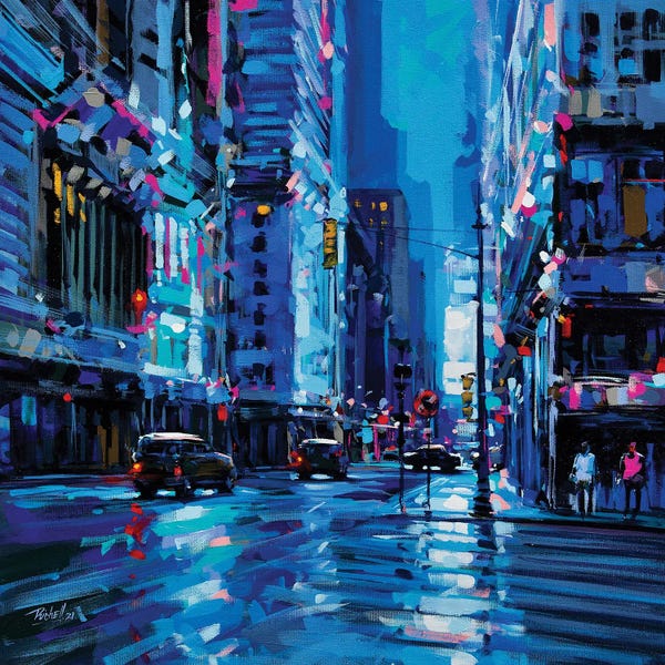 Richell Castellón: City XLIX by Richell Castellón