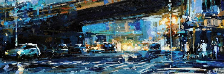 City LIV by Richell Castellón wall art