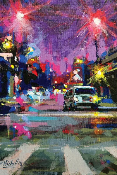 Richell Castellón: City LVII by Richell Castellón