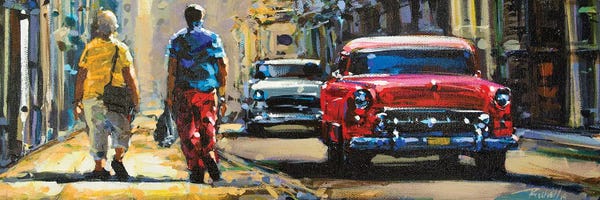 Richell Castellón: City LX by Richell Castellón