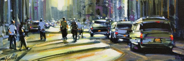 Richell Castellón: City LXII by Richell Castellón