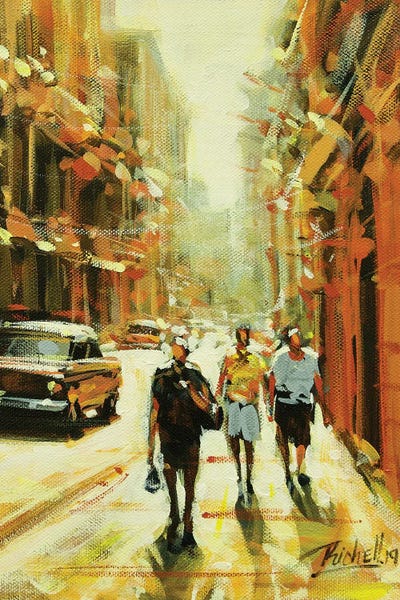 Richell Castellón: City LXIII by Richell Castellón
