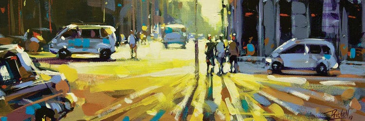 City LXIV by Richell Castellón wall art