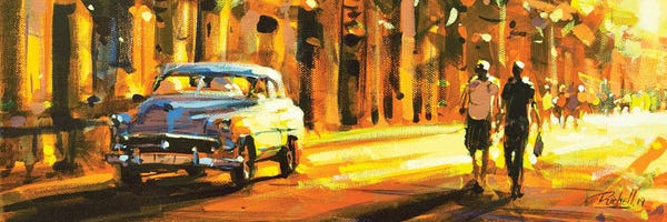 Richell Castellón: City LXV by Richell Castellón