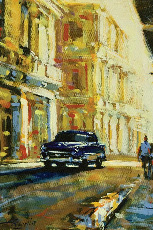 City LXVI by Richell Castellón wall art