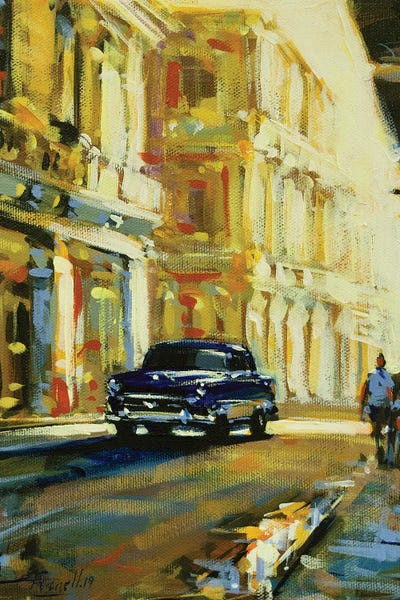 Richell Castellón: City LXVI by Richell Castellón