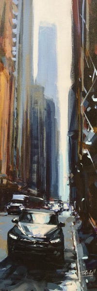 Richell Castellón: City LXVIII by Richell Castellón