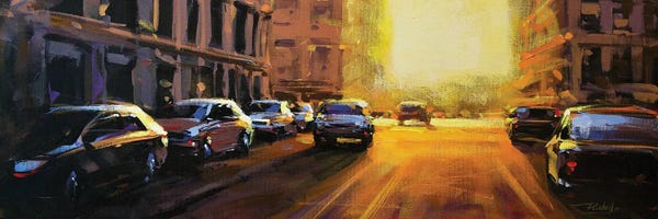 Richell Castellón: City LXIX by Richell Castellón