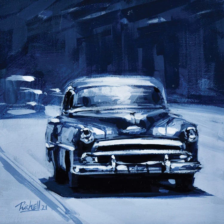 City VI by Richell Castellón wall art