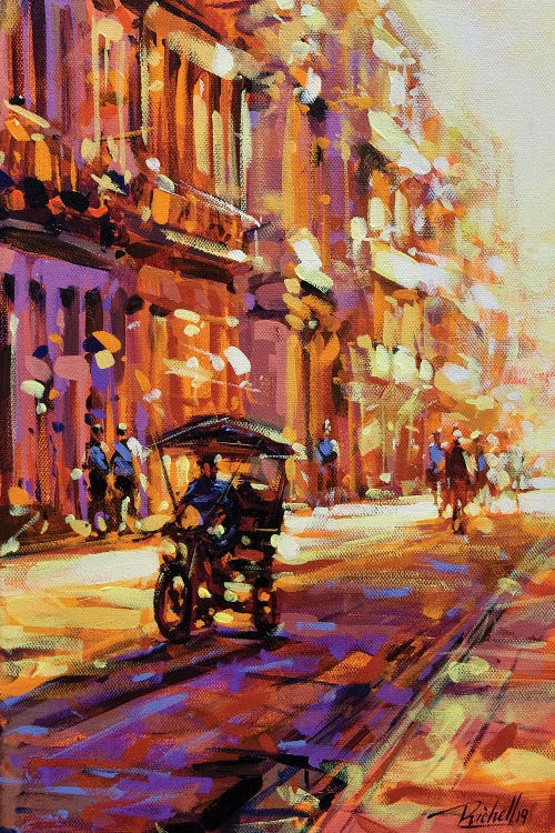 City LXXII by Richell Castellón wall art