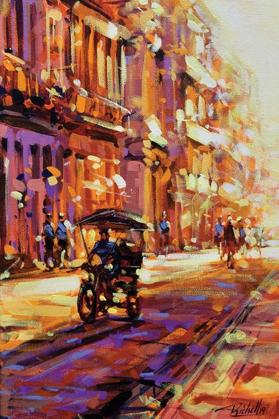 Richell Castellón: City LXXII by Richell Castellón