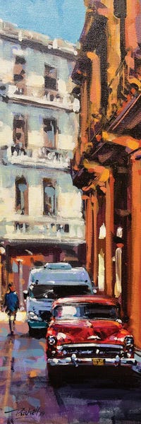 Richell Castellón: City LXXIV by Richell Castellón